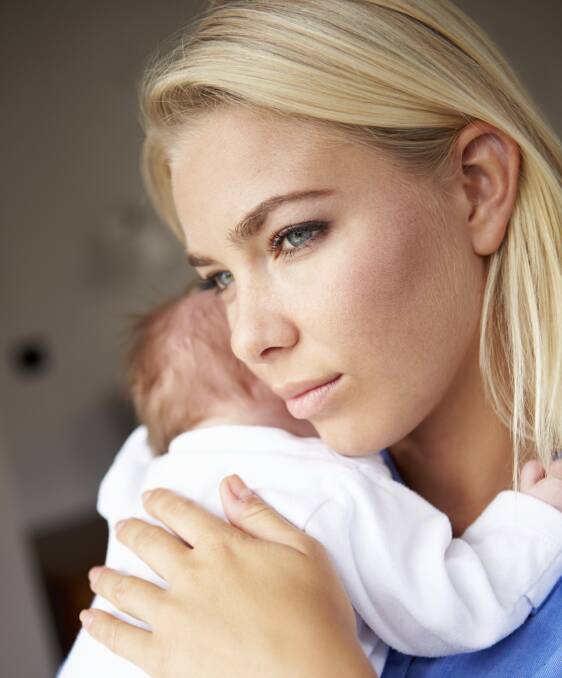 Ten to 20 per cent of mothers experience depression, anxiety, bipolar disorder or other symptoms of what can be seen as maternal depression, sometimes called 'baby blues', at some point from pregnancy to a year after giving birth.