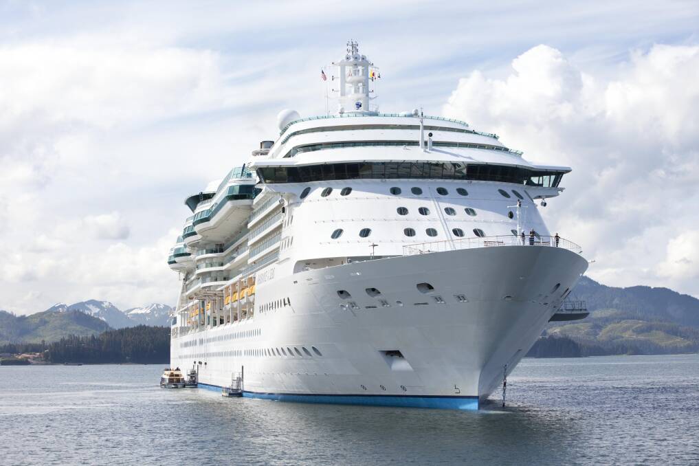 Cruise ship Radiance of the Seas will visit Port Kembla in 2016.