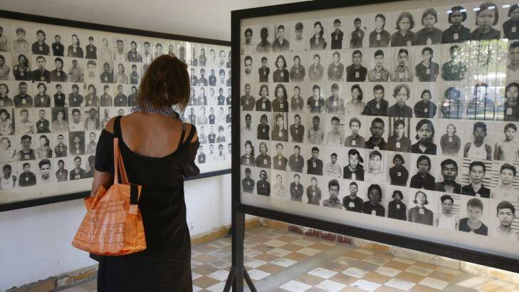 The Tuol Sleng Genocide Museum in Phnom Penh. Photo: Getty Imagess