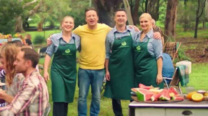 Cancellation believed to be a retaliation: AusVeg launched a public protest over a 40c-a-crate "Jamie Oliver levy".