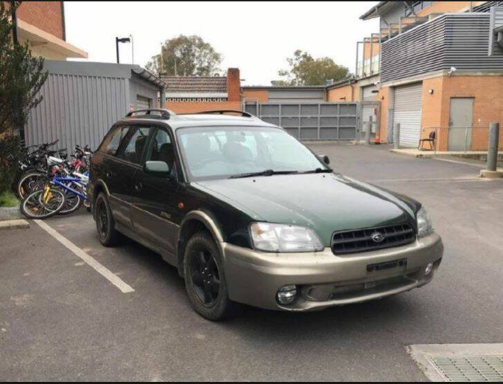 Police say this Subaru Outback is linked to the disappearance of Wagga Wagga woman Allecha Boyd.