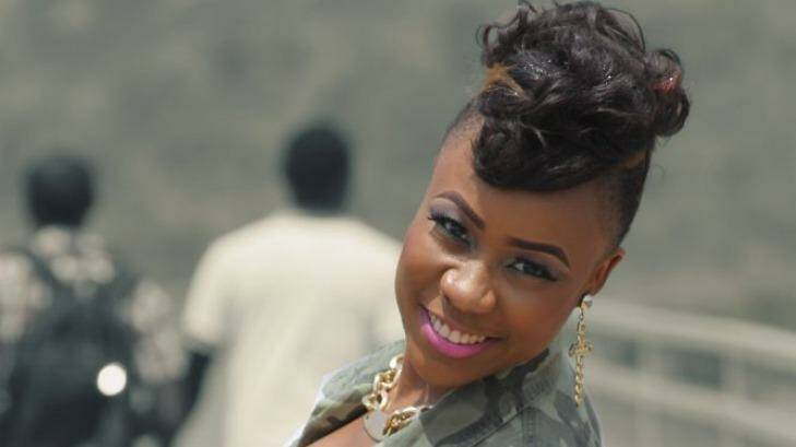 Pop star Adokiye has said she is willing to lose her virginity if it ensures the safe release of the 300 girls who were kidnapped in northern Nigeria. Photo: adokiye.com 