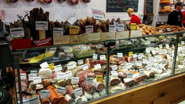 Spoilt for choice at Murray's Charcuterie. Photo: Rob Mills