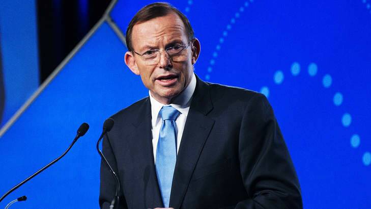 Prime Minister Tony Abbott has defended new laws that could jail journalists. Photo: Christopher Pearce\Getty Images