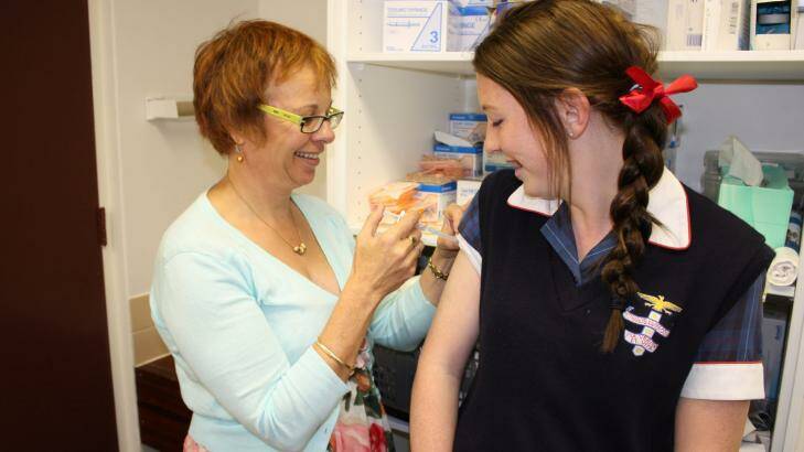 The HPV vaccination scheme appears to be a winner. Photo: Supplied