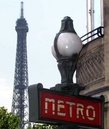 Paris is fantastic, but beware of pickpockets on the Metro. Photo: Sandra Jackson 