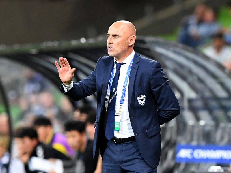 Melbourne Victory coach Kevin Muscat is happy with the way his side fought back in their ACL draw.