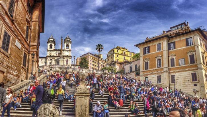 Spanish steps in Rome. Photo: iStock