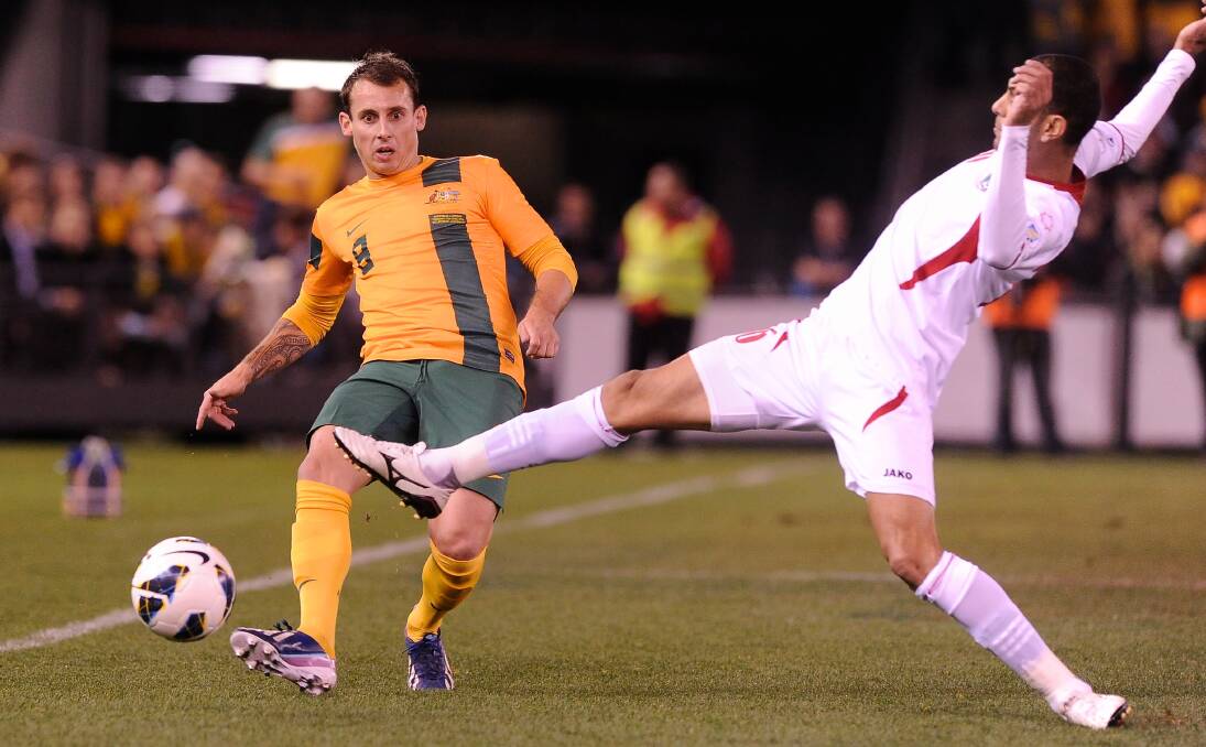 Australia have cause to regret omitting Luke Wilkshire for the World Cup in Brazil.