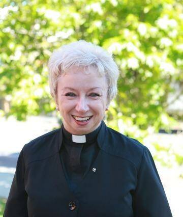 Outraged: Anglican priest Reverend Lorna Green says she was checked for drugs and firearms.