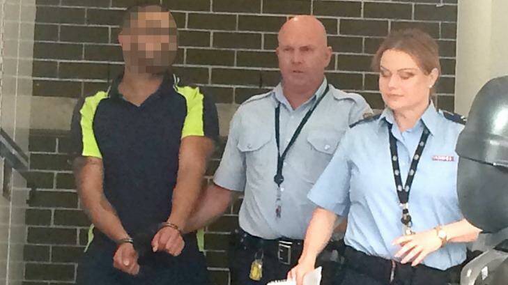 Twenty-three-year-old Casula man Zulfukar Aljubouri, far left, was charged with murder and refused bail on Wednesday over the disappearance of Sydney father Minh Phuoc (Paul) Nguyen. Photo: Emma Partridge