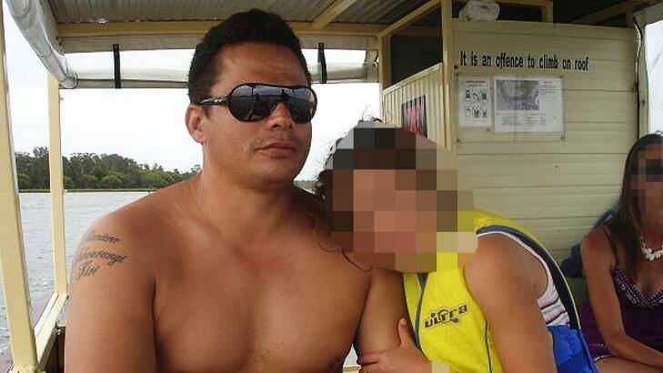 Gemahl Maika, 38, who was shot dead outside his home at Glen Alpine. Photo: Supplied
