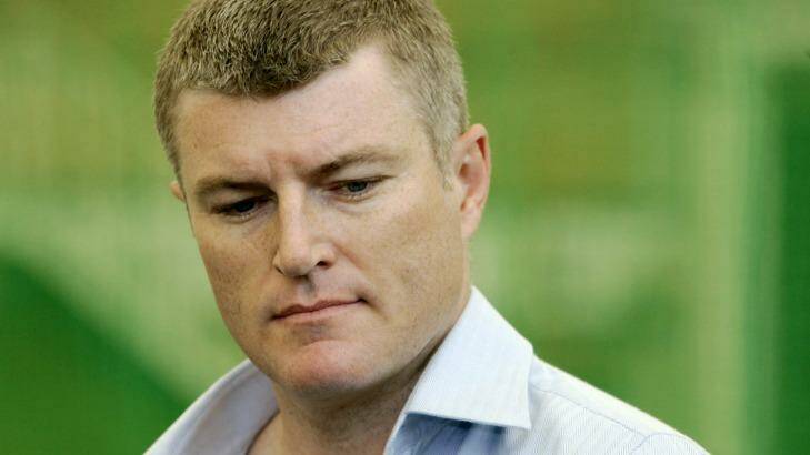 Stuart MacGill has been served with an apprehended domestic violence order. 