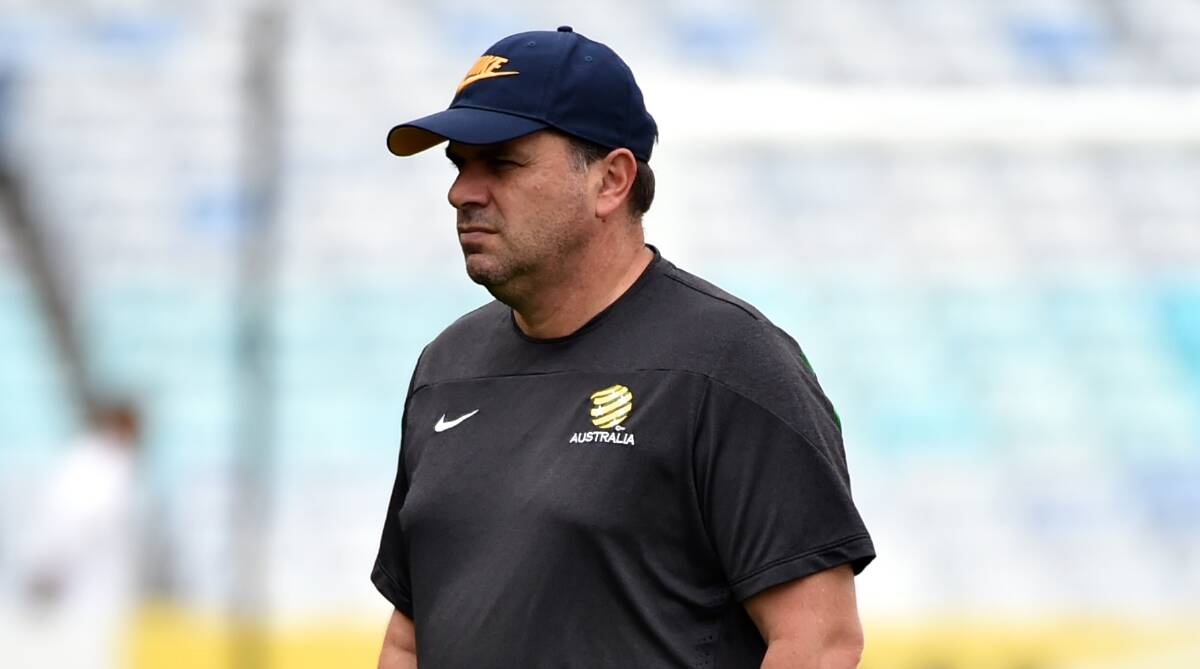 Ange Postecoglou enjoys the intensity of the build-up to a big game. Picture: BRENDAN ESPOSITO