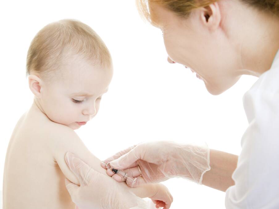 The government is concerned about the vaccination rate.