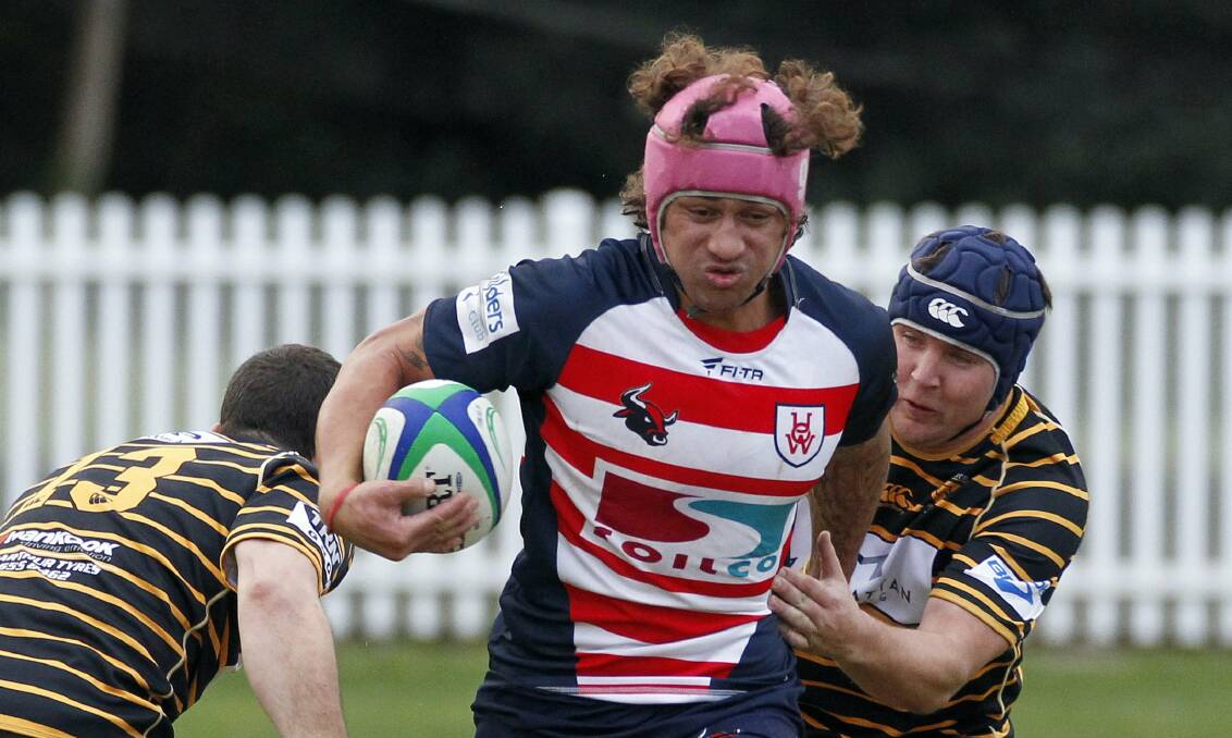 Paul Tuala may yet turn out for the Bulls in the finals despite his NRC commitments.