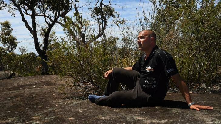 Chief executive of the Metropolitan Local Aboriginal Land Council Nathan Moran says the recognition will give the site protection. Photo: Kate Geraghty