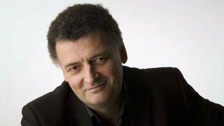Mr Who: BBC producer and writer Steven Moffat.