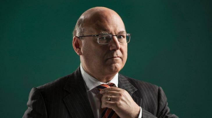 Arthur Sinodinos is firming as the favourite to take up the health portfolio made vacant by the Sussan Ley expenses scandal. Photo: Louie Douvis