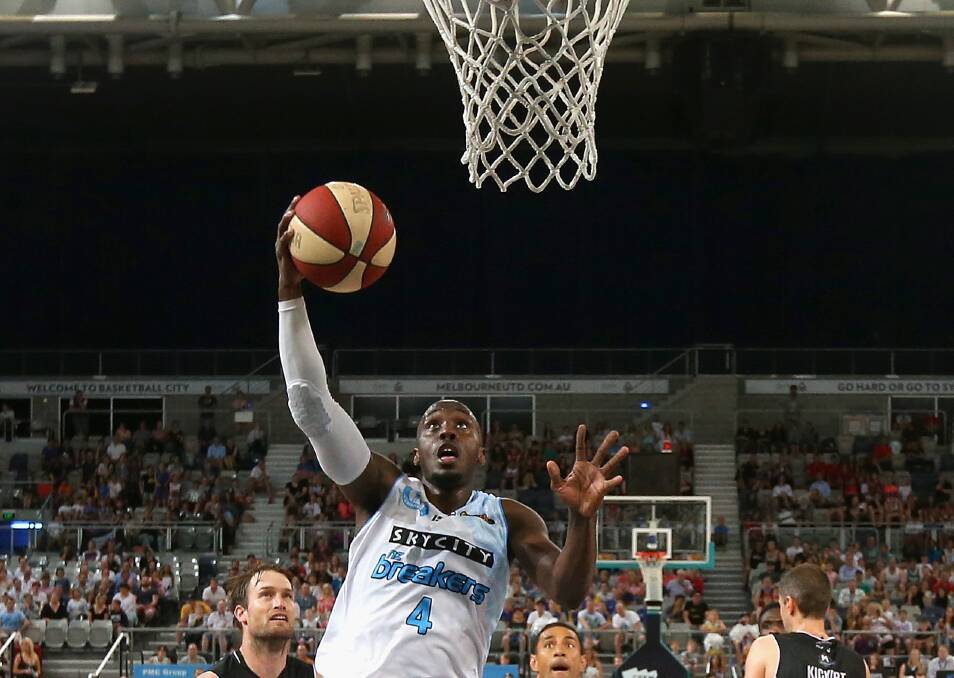 The all-court ability of New Zealand Breakers point guard Cedric Jackson is key to his team's success.