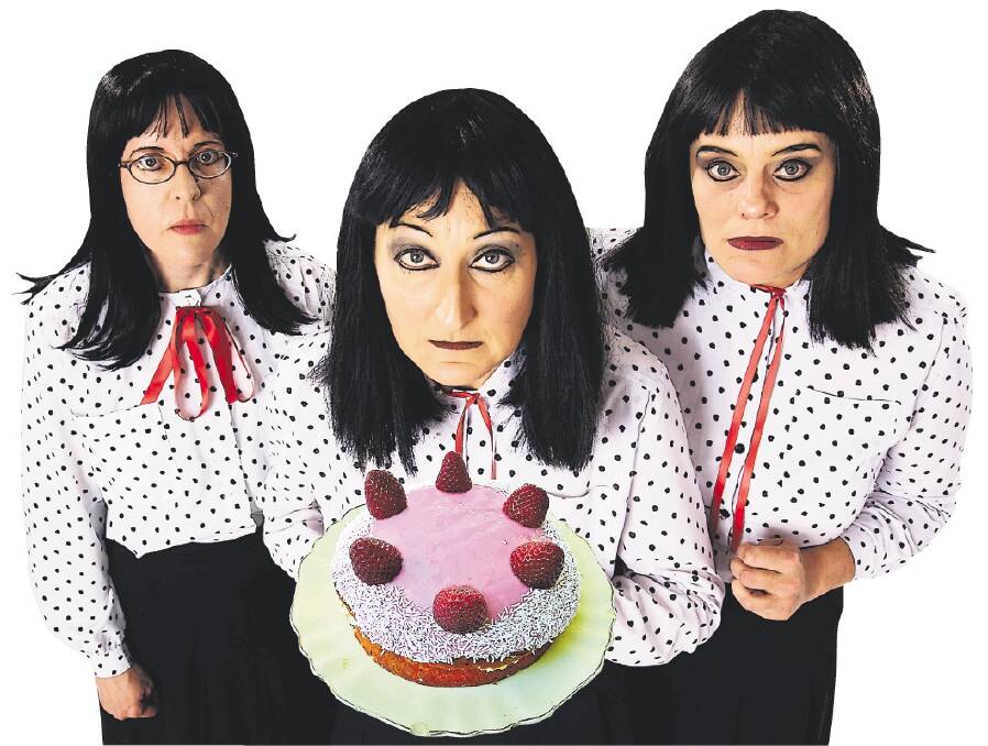 The Kransky Sisters will perform at the IPAC on August 29.