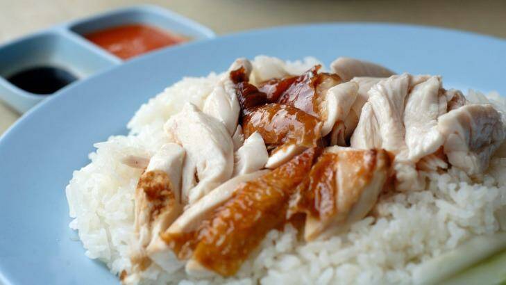 Hainanese chicken rice: The dish Singapore has made its own. Photo: iStock