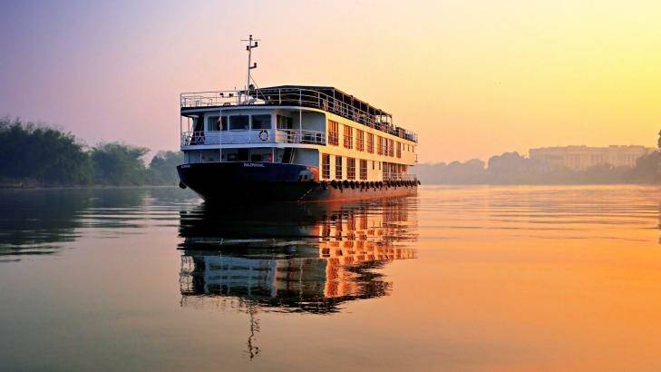 Travelmarvel's RV Rajmahal on the Ganges. Photo: Indraneel Majumdar