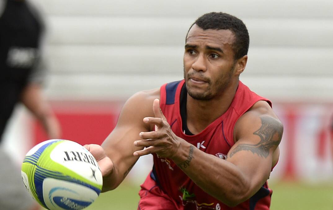 Will Genia says the Wallabies must rise to the occasion. Picture: GETTY IMAGES
