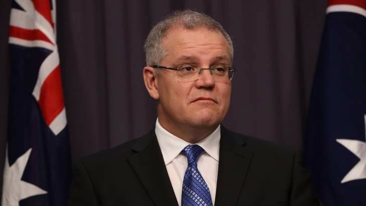 Scott Morrison has refused to discuss reports two boatloads of asylum seekers are being held on an Australian customs vessel off Christmas Island. Photo: Andrew Meares