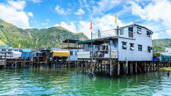 Tai O fishing village.  Photo: Marco Wong