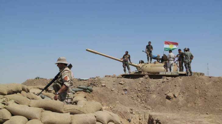 Peshmerga forces in northern Iraq. Photo: Ruth Pollard