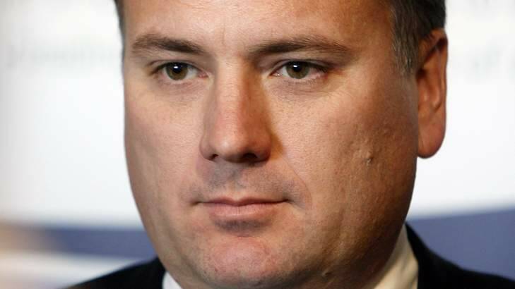 Assistant Minister for Infrastructure Jamie Briggs has called for weekend penalty rates to be cut. Photo: Andy Zakeli