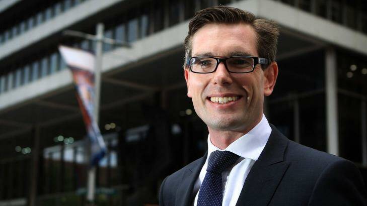 NSW Finance Minister Dominic Perrottet has defended the new fees, saying the changes are revenue-neutral. Photo: James Alcock