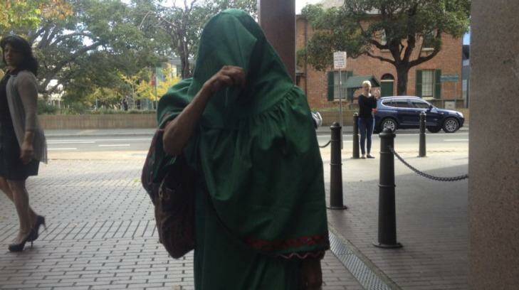 The retired nurse accused of performing the female circumcision. Picture: EMMA PARTRIDGE