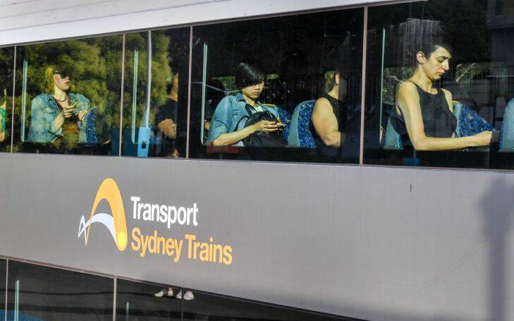 A spokeswoman for NSW Transport Minister Andrew Constance said customers on lines serviced by S-sets would be the first to benefit when the new Waratah trains arrive next year. Photo: Peter Rae
