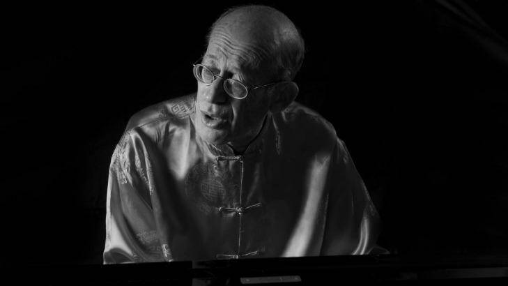 David Helfgott  is known for muttering and singing along to himself at the piano in a manner that purists consider to be a travesty of art but that fans adore. Photo:  Supplied