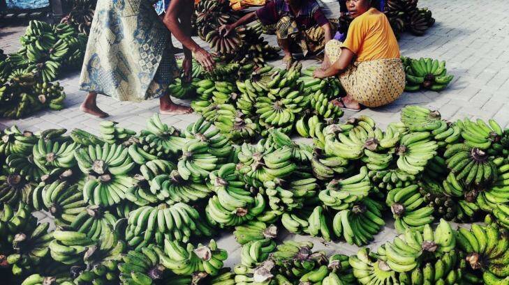  At the Dili markets, East Timor. Photo: Misho Baranovic