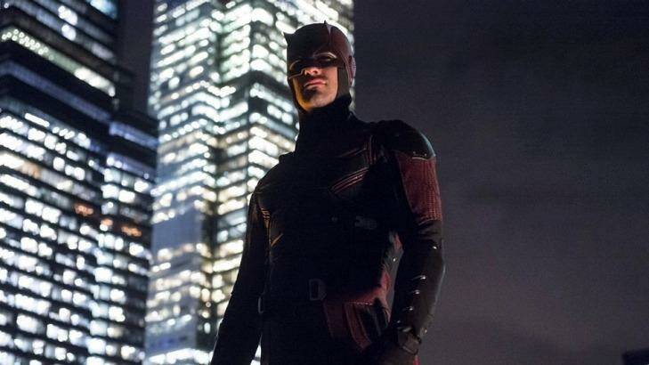 Daredevil: Charlie Cox plays the Marvel superhero in the Netflix series. 