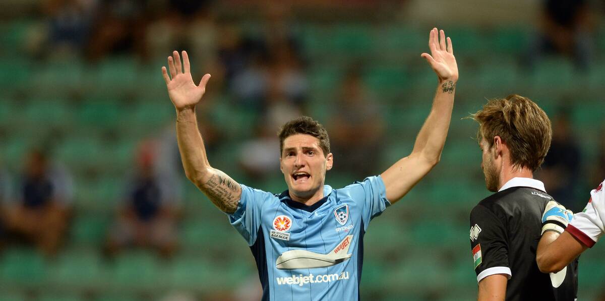 Sydney' FC's Corey Gameiro. Picture: GETTY IMAGES