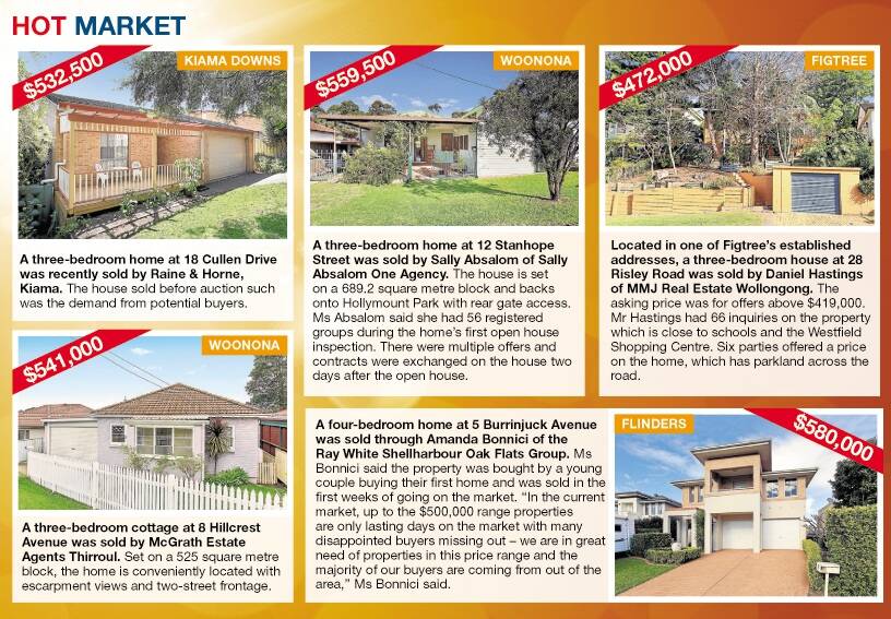 Illawarra house prices squeezing out first home buyers
