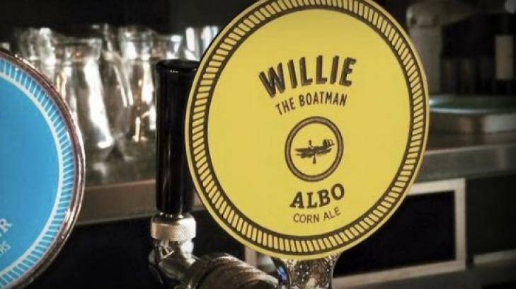 A Sydney micro-brewery has named a beer after Anthony Albanese.