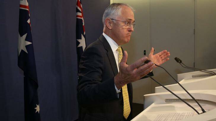 Prime Minister Malcolm Turnbull may yet hold on to power. Photo: Andrew Meares