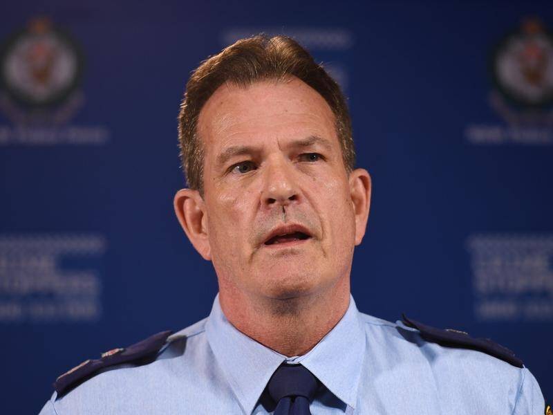 The NSW Police Deputy Commissioner has challenged officers from each state to donate blood.