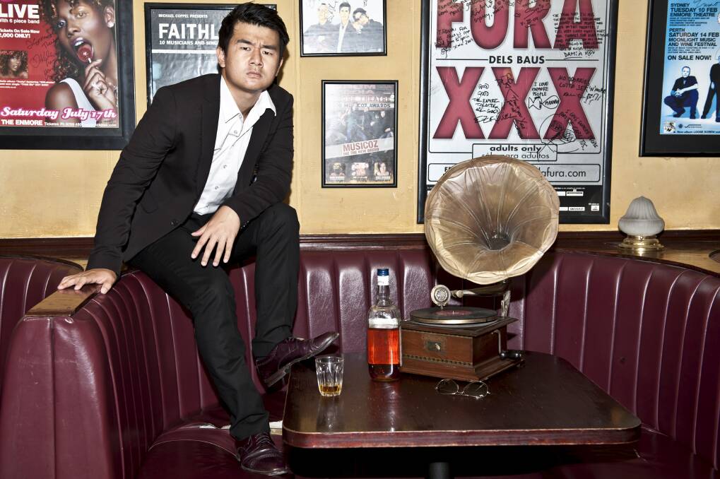 Years of studying at law school have made it easier for Ronny Chieng to put the necessary effort and discipline into writing and performing comedy.