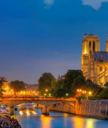 Notre Dame de Paris. There's far more in Europe than you could ever take in during a single lifetime. Photo: iStock