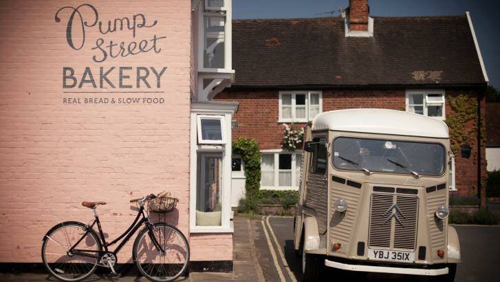 Pump Street Bakery in Orford, Suffolk.  Photo: Rod Edwards