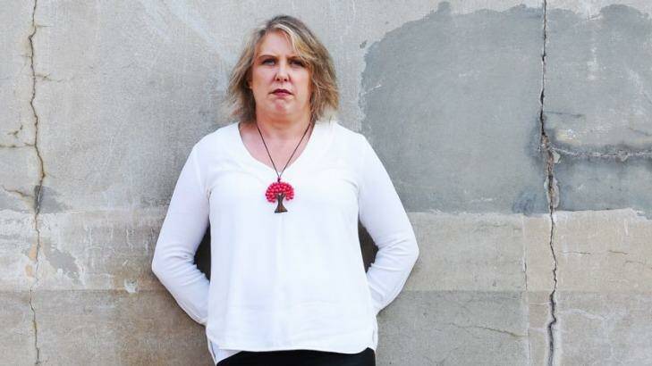 Domestic violence survivor Lisa McAdams is using her expertise to establish new women's shelters in NSW. Photo: Nick Moir