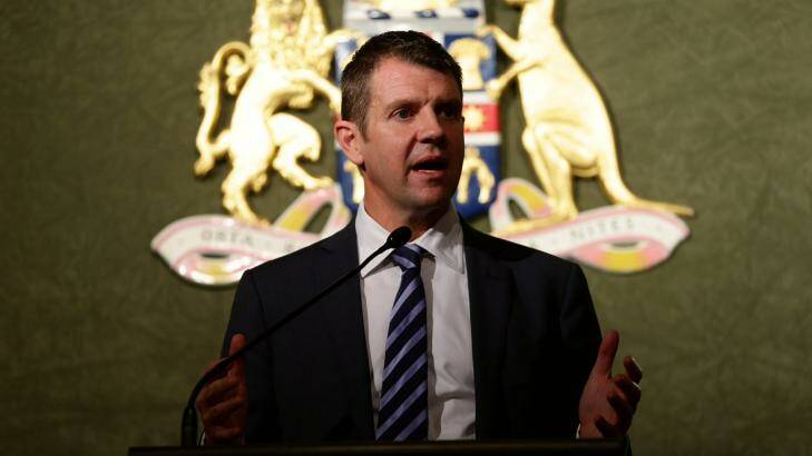 "Comments like these only serve to drive women away from Parliament": Mike Baird. Photo: Wolter Peeters