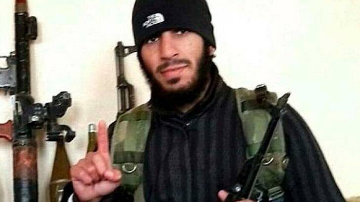 Suspected Islamic State fighter Mohamed Elomar.