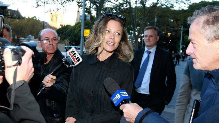 Gina Rinehart's daughter Bianca is pursuing claims her mother owes the family mining royalties. Photo: Ben Rushton